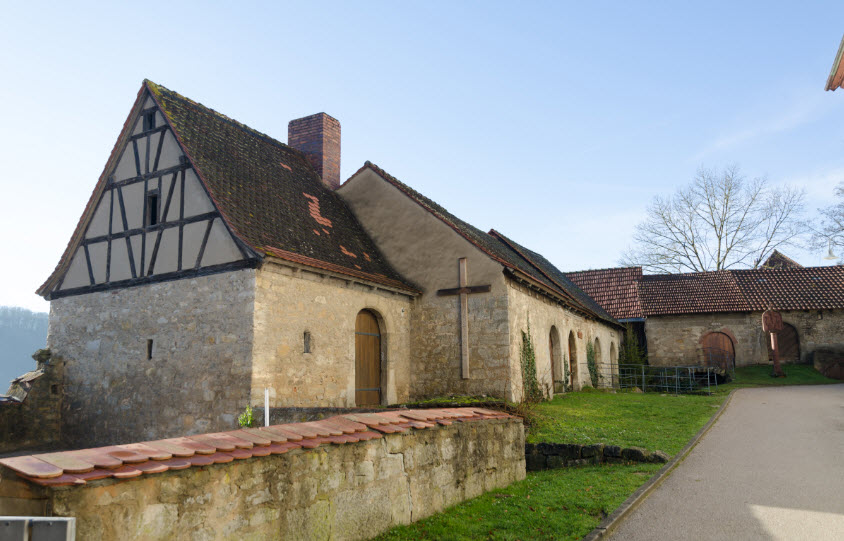 Kirchenburg Aschfeld, Germany